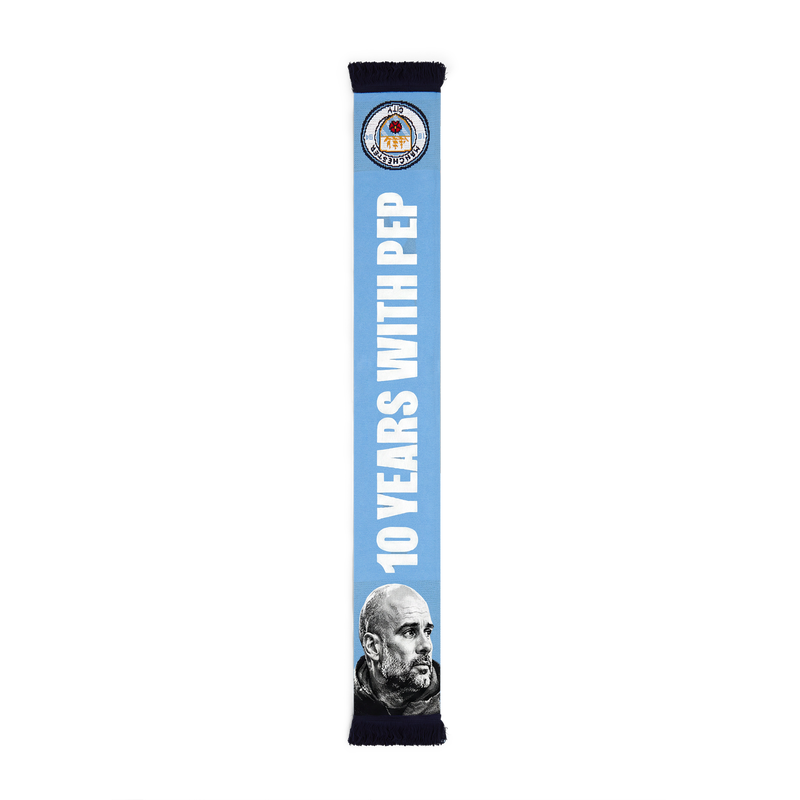 MCFC FW PEP DECADE SCARF - blue